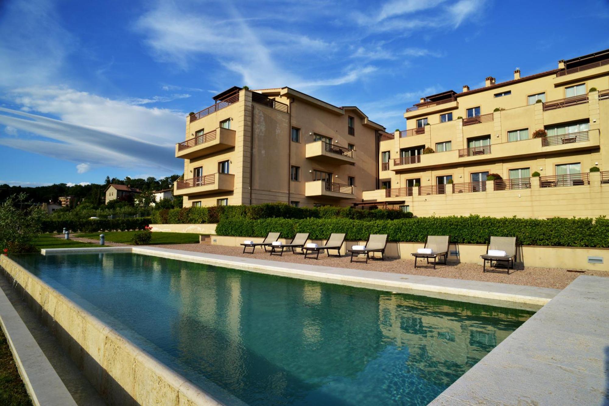 Fonteliving Restart Apart otel San Casciano dei Bagni Dış mekan fotoğraf