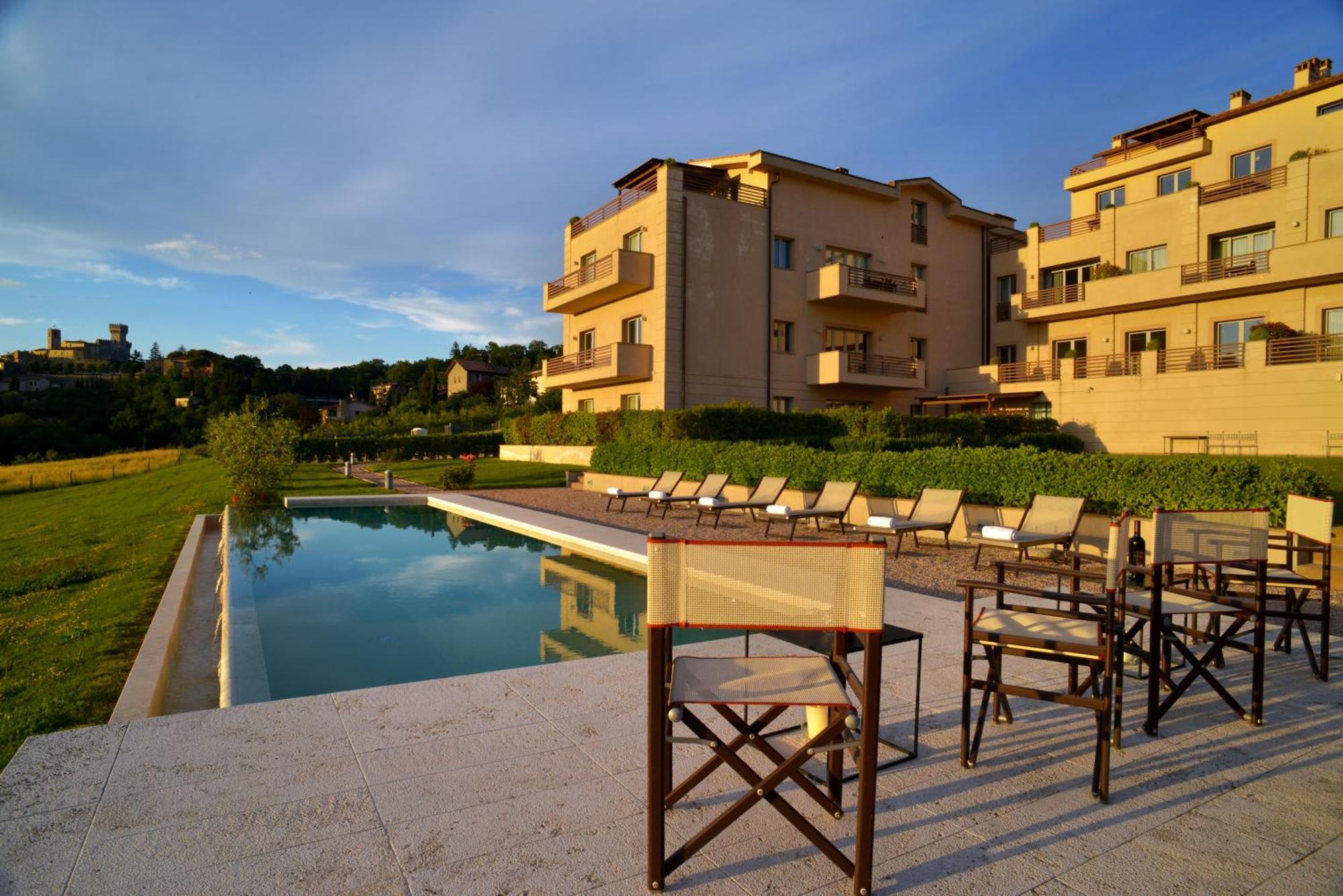 Fonteliving Restart Apart otel San Casciano dei Bagni Dış mekan fotoğraf