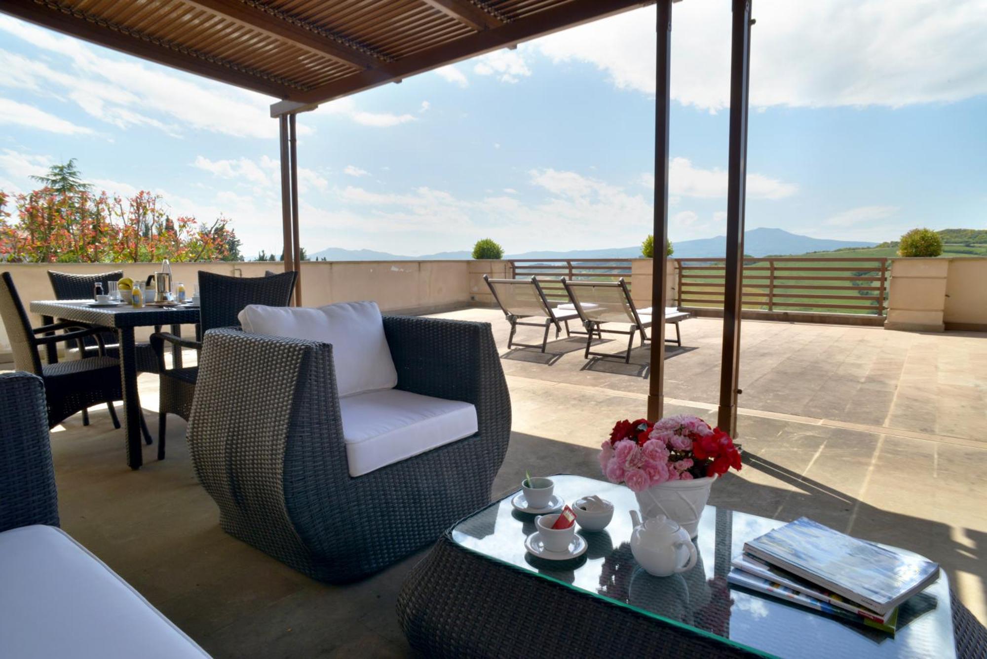Fonteliving Restart Apart otel San Casciano dei Bagni Dış mekan fotoğraf