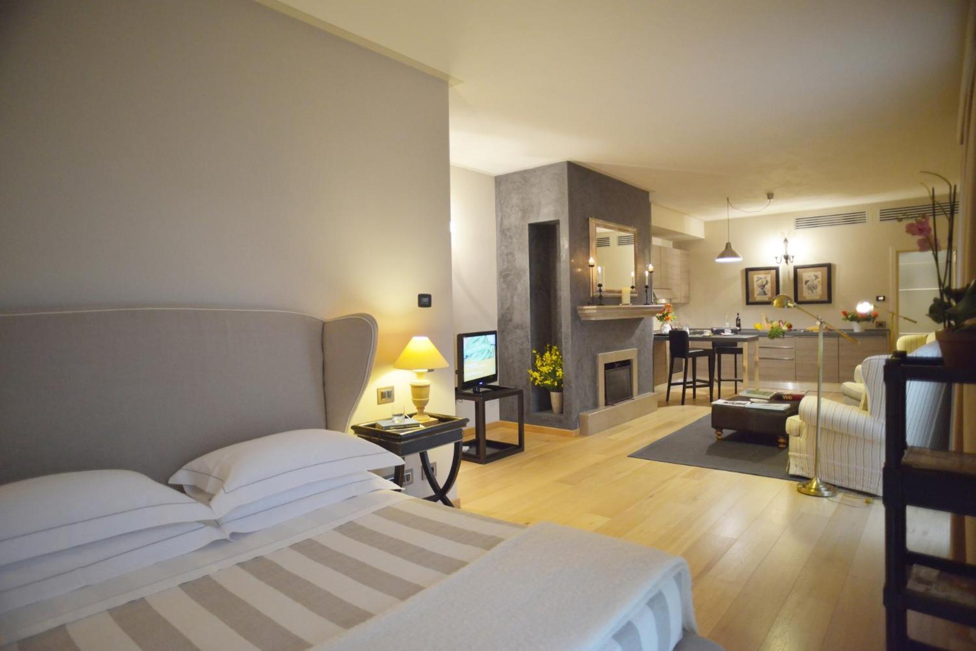 Fonteliving Restart Apart otel San Casciano dei Bagni Dış mekan fotoğraf